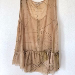 RACHEL Rachel Roy World Map Top